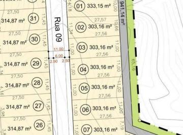 cd36783845c6c679fe4b8e00a25cfeb2db8d1722 · Terreno à venda, 303 m² por R$ 300.000 - Itararé - Campina Grande/PB