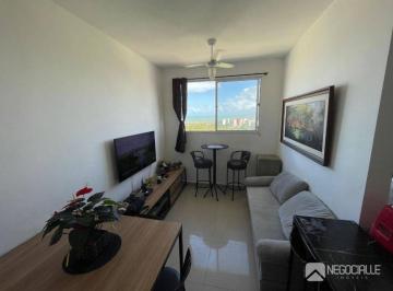 a5e5247652660c1f9bc7a6a2d1e8bef0f61b0b31 · Apartamento com VISTA MAR, 2 dormitórios à venda, 66 m² por R$ 350.000 - Ponta de Campina - Cabedelo