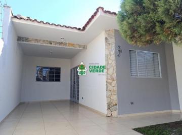 Casa · 70m² · 3 Quartos · 1 Vaga · LOCAÇÃO | Casa, com 3 dormitórios em Jardim Tropical, Maringá
