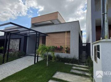 13aabc9879dc9b837c3b16176a7136c0724c4a2e · Casa com 3 dormitórios à venda, 96 m² por R$ 550.000 - Ecoville - Campina Grande/PB