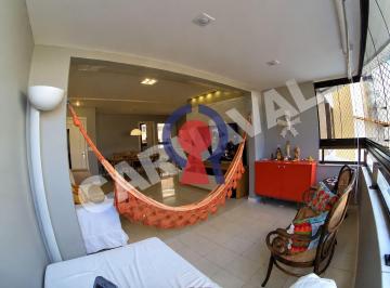 Apartamento · 120m² · 3 Quartos · 2 Vagas · LOCAÇÃO | Apartamento, com 3 dormitórios em Ondina, Salvador