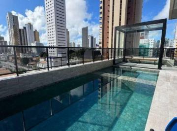 114590131bfee1f5d5e9e5f165623f40dcf4c19b · Flat 30 m² - Manaíra -Venda por R$ 419 mil ou Aluguel por R$ 3.150,00/mês