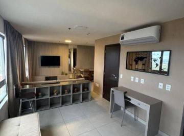 34d25f4c11692ba11d920e0d83b1a1a50d2ed9c2 · Flat com 1 dormitório à venda, 53 m² por R$ 490.000,00 - Mirante - Campina Grande/PB