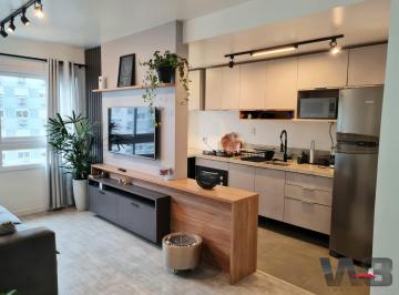 Apartamento · 67m² · 3 Quartos · 2 Vagas · Apartamento mobiliado com 3 dormitórios no Grand Park Lindóia