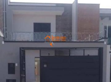 Photo 1 · Sobrado com 3 dormitórios à venda, 92 m² por R$ 780.000 - Parque Flamengo - Guar