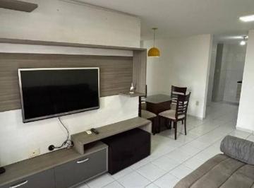 57d76365f454be031a3f4babd46d514a0a5c734b · Apartamento com 3 dormitórios à venda, 74 m² por R$ 670.000,00 - Cabo Branco - João Pessoa/PB