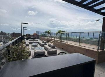 12a1ca3e905b66a415c93375e375c1f1e230a821 · Flat com 1 dormitório à venda, 25 m² por R$ 364.000,00 - Ponta de Campina - Cabedelo/PB