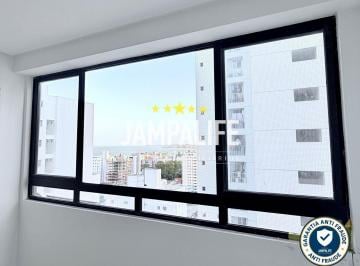 Apartamento · 26m² · 1 Quarto · 1 Vaga · Studio andar alto e vista mar no Jardim Oceania, João Pessoa/PB