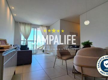 Apartamento · 69m² · 3 Quartos · 2 Vagas · Apartamento com 3 quartos andar alto Jardim Cidade Universitária