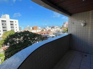ac1019cef8c6fff74eaeeff9e055f5b4da0906f4 · Apartamento com 3 dormitórios à venda, 140 m² por R$ 650.000,00 - Manaíra - João Pessoa/PB