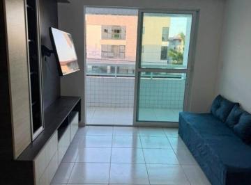 f2fc4f919c92fc0ce66c700c8d2d42d556a9f7b2 · Apartamento com 3 dormitórios para alugar, 85 m² por R$ 3.700,00/mês - Bessa - João Pessoa/PB