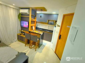 b4991ede6e39c83e5613ea56ff495d11dc08442d · Flat com 1 dormitório à venda, 32 m² por R$ 480.000,00 - Cabo Branco - João Pessoa/PB