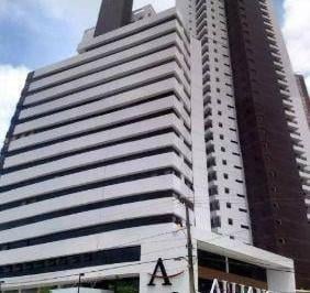 1312b1217ea7d0d9d371ef612f6671eb6e7709fc · Sala para alugar, 30 m² por R$ 3.350,00/mês - Altiplano Cabo Branco - João Pessoa/PB