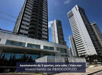 d0a34d64180925947273fb7bfea152a07d855199 · Apartamento com 3 dormitórios à venda, 85 m² por R$ 910.000,00 - Altiplano Cabo Branco - João Pessoa
