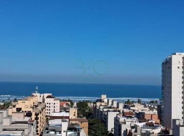 Apartamento · 235m² · 3 Quartos · 3 Vagas · Cobertura com 3 dormitórios para alugar, 235 m² por R$ 8.900/mês - Jardim Praian