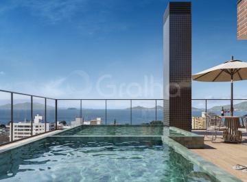 36 361 · Apartamento de 112 m² com 3 quartos sendo 1 suíte no Balneário do Estreito