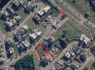 Terreno · 687m² · Terreno com 687m², na melhor esquina do Residencial Toscana no Alphaville!