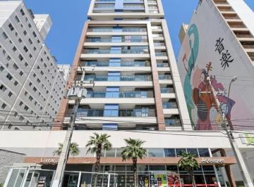 Apartamento de 1 quarto, Curitiba · Apartamento Studio para Locação no Bigorrilho