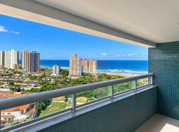 Apartamento · 60m² · 1 Quarto · 1 Vaga · Apartamento 1/4 Vista Mar para Alugar | Patamares | Salvador/BA