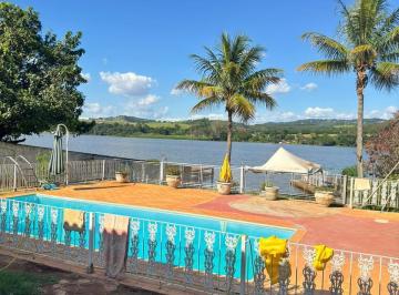 Rural · 1650m² · 6 Quartos · 10 Vagas · Chácara Pé na Água Atibaia 2 casas piscina oportunidade!!!