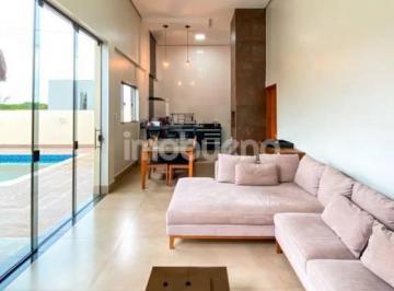 Foto 1 · Casa de 2 quartos (1 suíte) com piscina no Condomínio Asas Douradas