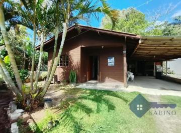 Casa · 60m² · 3 Quartos · 2 Vagas · Casa com 3 dormitórios com suíte, Praia De Fora, Palhoça