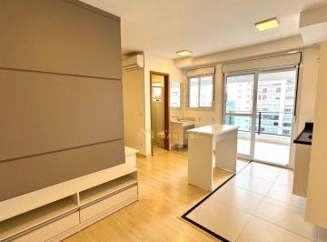 Apartamento · 40m² · 1 Quarto · 1 Vaga · Apartamento para alugar em Jardim Aquárius de 40.00m² com 1 Quarto e 1 Garagem