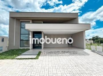 Foto 1 · Casa de 214 m² com 3 suítes e piscina no Condomínio Golden Place
