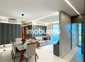 Foto 1 · Apartamento semimobiliado de 3 quartos com área gourmet no Parque Laguna II