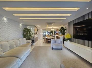 Apartamento · 166m² · 4 Quartos · 3 Vagas · Apartamento Majestic 166m 3 Suítes 3 Vagas Cidade JardimBarra Olímpica