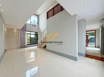 Casa · 395m² · 3 Quartos · 6 Vagas · Sobrado com 3 suítes, com 395 m² à venda - Jardim Maison Du Parc, Indaiatuba/SP