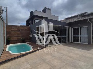 Foto 01 · Casa térrea com piscina e 3 dormitórios (suíte) e quintal com churrasqueira gourmet à venda com fina