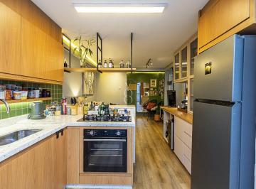 Apartamento · 60m² · 2 Quartos · 1 Vaga · APARTAMENTO MOBILIADO EM RUA TRANQUILA NO ECOVILLE