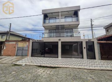 Casa · 71m² · 3 Quartos · 1 Vaga · Casa de Condomínio para venda em Guilhermina de 71.00m² com 3 Quartos, 1 Suite e 1 Garagem