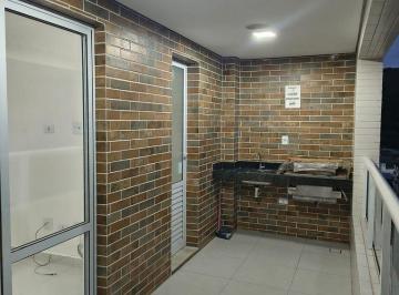 Apartamento · 66m² · 2 Quartos · 1 Vaga · Apartamento para alugar em Canto Do Forte de 66.00m² com 2 Quartos, 1 Suite e 1 Garagem