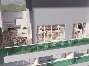 Apartamento · 54m² · 1 Quarto · 1 Vaga · Apartamento para alugar no Edifício Trio Lindenberg, bairro Cidade Jardim em Piracicaba/SP