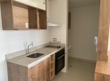 Apartamento · 60m² · 1 Quarto · 1 Vaga · Apartamento para alugar no Edifício Trio Lindenberg, bairro Cidade Jardim em Piracicaba/SP