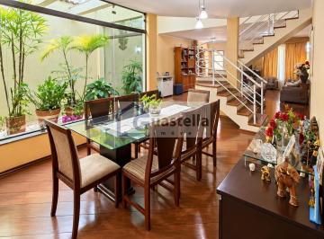 Casa · 357m² · 4 Quartos · 5 Vagas · Casa Sobrado à venda no Parque dos Pássaros, SBC | 417m²
