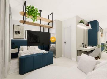 Apartamento · 58m² · 1 Quarto · Studios e 1 Quarto no Água Verde