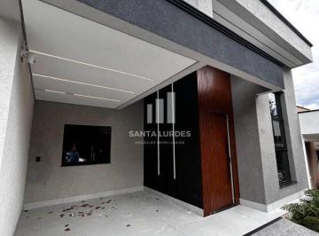 Casa · 110m² · 3 Quartos · 2 Vagas · Casa Térrea Condomínio Terras de São Francisco
