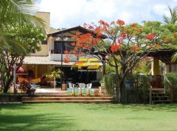 Casa · 395m² · 6 Quartos · 1 Vaga · CASA DE PRAIA PÉ NA AREIA À VENDA