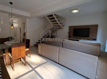 Casa · 87m² · 3 Quartos · 2 Vagas · Casa Condomínio 3 Quartos Jd. Bandeiras Jundiaí com Sol da Manhã