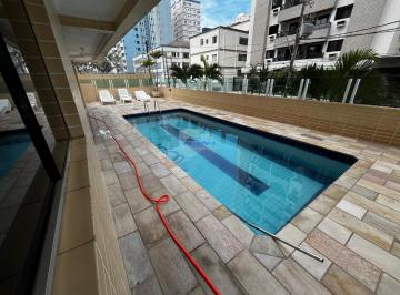 Apartamento · 84m² · 2 Quartos · 1 Vaga · Apartamento 2 dorms com Varanda na Vila Tupi - 150mts da Praia!