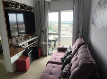 Apartamento · 52m² · 2 Quartos · 1 Vaga · Apartamento para venda em Jardim Wanel Ville Iv de 52.00m² com 2 Quartos e 1 Garagem