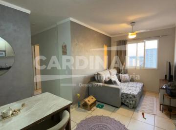 Apartamento · 45m² · 2 Quartos · 1 Vaga · Apartamento para venda em Vila Lutfalla de 45.00m² com 2 Quartos e 1 Garagem