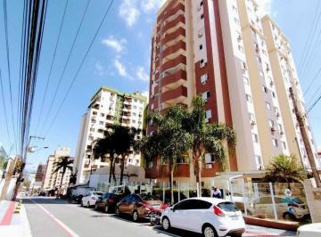 Apartamento · 72m² · 2 Quartos · 1 Vaga · Apartamento 2 Dormitórios com Suíte para Alugar em Barreiros, São José – Sacada, Piscina e Hobby Box