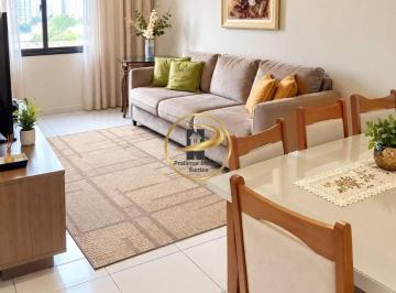 Apartamento · 68m² · 1 Quarto · 1 Vaga · Apartamento para venda em Aparecida de 68.00m² com 1 Quarto e 1 Garagem