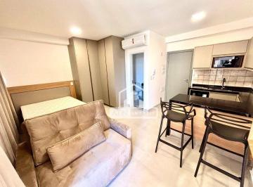 Apartamento · 33m² · 1 Quarto · 1 Vaga · Studio para alugar em Jardim Paulistano de 33.00m² com 1 Quarto, 1 Suite e 1 Garagem