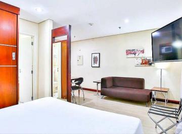 Apartamento · 28m² · 1 Quarto · 1 Vaga · Flat para alugar em Chácara Santo Antônio (zona Sul) de 28.00m² com 1 Quarto, 1 Suite e 1 Garagem