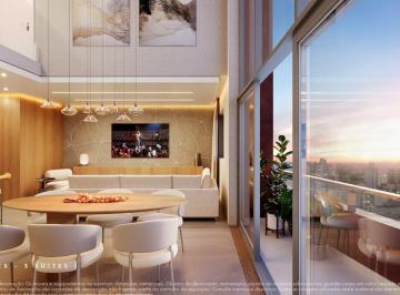 Apartamento · 149m² · 3 Quartos · 2 Vagas · Apartamento duplex de 3 suítes no Qoya Batel